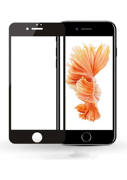 Good Case Apple iPhone Se 2020 Için Seramik Ekran Koruyucu Siyah