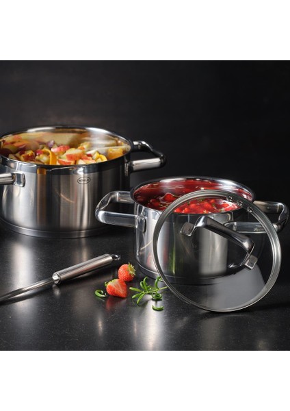 Charm Derin Tencere Paslanmaz Çelik 16 cm fırsatları