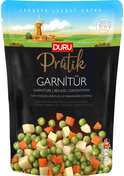 Duru Pratik Garnitür 400 gr