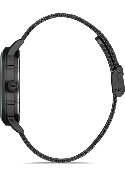 Siyah Hasır Kordon Erkek Kol Saati F11050C-1117-G fiyatları