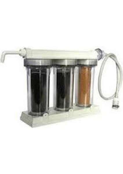 Su Arıtma Cihazı 3 Hazneli