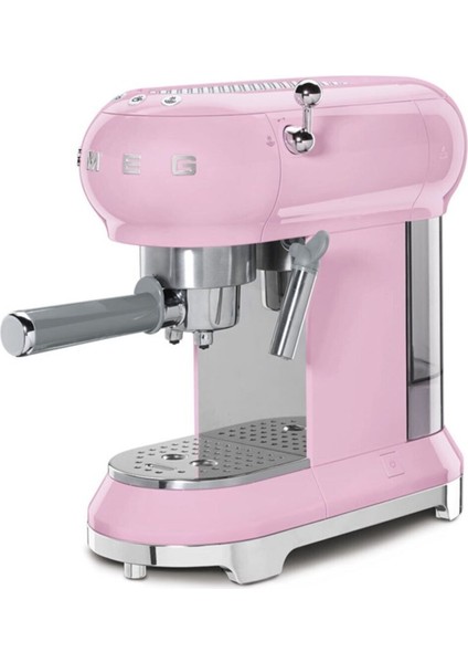 ECF01PKEU Pembe Espresso Kahve Makinesi