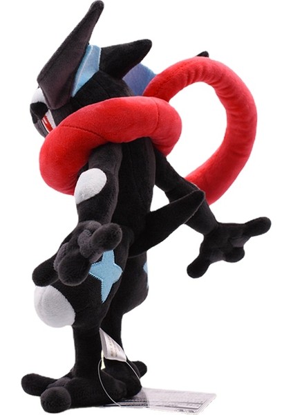 Pokémon Premium Siyah Ninja Kurbağa 28CM Greninja Peluş Oyuncak (Yurt Dışından)