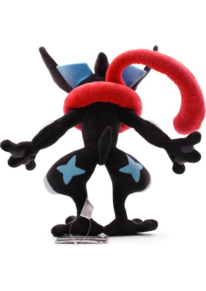 Pokémon Premium Siyah Ninja Kurbağa 28CM Greninja Peluş Oyuncak (Yurt Dışından)