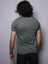 Koyu Yeşil Renk Cizgili Hafif Likralı Polo Yaka T-Shirt 4