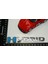 Hybrid Bagaj Krom Metal 3m 3D Yazı Logo Orjinal Ürün 5