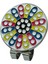 Moda Golf Ball Marker Erkekler Için Dayanıklı Şapka Klipsi Kadın Golf Aksesuarları Çiçek (Yurt Dışından) 1