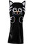 Su Geçirmez Golf Kulübü Kafa, Açık Spor Seyahat Putter Işaret Headcover Sürücü Siyah Kapsar (Yurt Dışından) 5