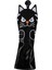 Su Geçirmez Golf Kulübü Başı, Açık Hava Spor Seyahati Putter Ipucu Headcover 5 Fairwaywood Siyah Kapsar (Yurt Dışından) 5