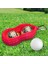Fıstık Şekli Golf Topu Tutucu Çift Delikli Golf Topu Kapak Kırmızı (Yurt Dışından) 2