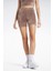 cl Wde Plush Short Kahverengi Kadın Şort 1