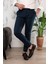 Slimfit Dar Paça Erkek Yazlık Gabardin Chino Pantolon 2