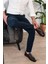 Slimfit Dar Paça Erkek Yazlık Gabardin Chino Pantolon 4