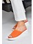 P713330409 Turuncu Kalın Tabanlı Günlük Kadın Terlik 3