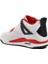 BST-B223 Beyaz-Siyah Erkek Hi Sneaker 4