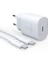 Samsung Galaxy A52S 5g Uyumlu 25W Type-C To Type-C Hızlı Şarj Cihazı / Şarj Aleti Adaptör 1