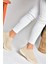 P239503304 Bej Triko Kumaş Kadın Spor Ayakkabı Sneakers 3