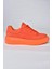 P602045002 Turuncu Süet Kadın Spor Ayakkabı Sneakers 4