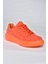 P602045002 Turuncu Süet Kadın Spor Ayakkabı Sneakers 5