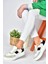 P274048809 Beyaz/siyah Günlük Kadın Spor Ayakkabı Sneakers 4