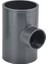 Pvc Yapıştırma Muflu Inegal Te ( Ø 110X75X110 ) ( 1 Adet ) 1