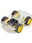 Emes Robotik 4WD Arduıno Bluetoothlu Engelden Kaçan Çizgi Takip Eden Robot Araç Seti 3