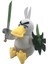 Pokemon Yüksek Kalite Peluş Sirfetchd 2