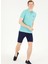 Normal Bel Regular Fit Lacivert Erkek Bermuda Şortrt DESTA23Y 3