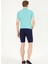 Normal Bel Regular Fit Lacivert Erkek Bermuda Şortrt DESTA23Y 4