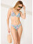 People By Fabrika Bej Kadın Bikini Takım 249-1024 2