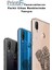 Apple iPhone 13 Mini Uyumlu Kapak Mandala Fil (Siyah) Tasarımlı Şeffaf Silikon Kılıf 4
