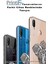 Apple iPhone 13 Mini Uyumlu Kapak Mandala Fil (Beyaz) Tasarımlı Şeffaf Silikon Kılıf 4