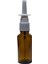2 Adet 30 ml Burun Spreyi Amber Renk Boş Cam Şişe 1