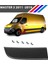 - Renault Master 3 Ön Sol Kapı Çıtası Klipsli 2011 - 2019 808200149R 2