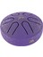 PSTD1PLF 7,6cm Cep Tipi Çelik Mini Tongue Drum 1