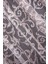 Taç Şal Desen Kullanıma Hazır 1/2 Seyrek Pile Tül Perde Tek Kanat - Pudra 300 x 240 cm 2