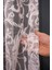 Taç Şal Desen Kullanıma Hazır 1/2 Seyrek Pile Tül Perde Tek Kanat - Pudra 300 x 240 cm 4