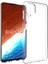 Samsung Galaxy A12 Şeffaf Kılıf Yumuşak Ince Tasarımlı Kapak (Süper) 2