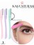Katlanabilir Kaş Usturası 3 Adet Pastel Design 718323 2
