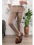 Slimfit Dar Paça Erkek Yazlık Gabardin Chino Pantolon 2