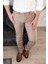 Slimfit Dar Paça Erkek Yazlık Gabardin Chino Pantolon 3
