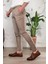 Slimfit Dar Paça Erkek Yazlık Gabardin Chino Pantolon 4