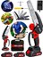 Alman 148 Vf 10 Ah %100 Kömürsüz Motor Akülü Dal Kesme Budama Testere Bıçkı Makinesi 15 cm 1