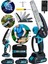 Alman 148 Vf 10 Ah %100 Kömürsüz Motor Akülü Dal Kesme Budama Testere Bıçkı Makinesi 15 cm 1