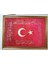 Halı Tablo Yıkanabilir Solmayan Parlak ve Canlı 60CM x 80 cm Dekoratif Çerçeveli Taplo 1