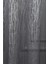 Taç Buz Kırığı Kullanıma Hazır 1/2,5 Normal Pile Tül Perde Tek Kanat - Koyu Gri 100 x 250 cm 1