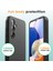 Samsung Galaxy A54 5g Uyumlu Kılıf Soft Yumuşak Silikon + 9h Ekran Koruyucu Set Kamera Korumalı Kapak 2in1 2