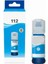 Epson 112 Ecotank Pro L15180 Mavi Ithal Muadil Pigmentli Mürekkep 70 ml 1