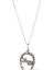 Alâ Silver Jewellery At Nalı ve Zar 925 AyarKolye 2