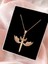 Alâ Silver Jewellery Mikail Meleği Taşlı 925 Ayar Gümüş Kolye 1